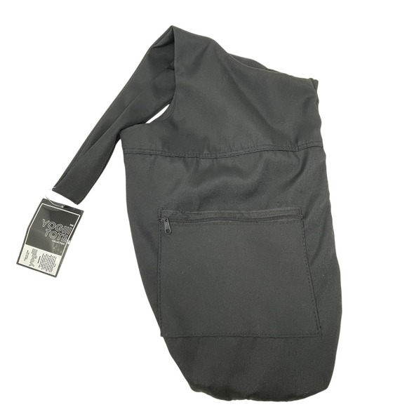 Yogiii Handbags - The Yogiii Tote Collection NEW Black Yoga Mat Tote Sling Bag w Tag Nylon